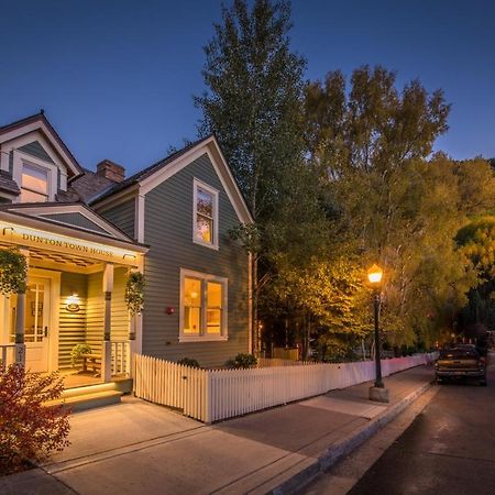 Dunton Town House Hotel Telluride Extérieur photo