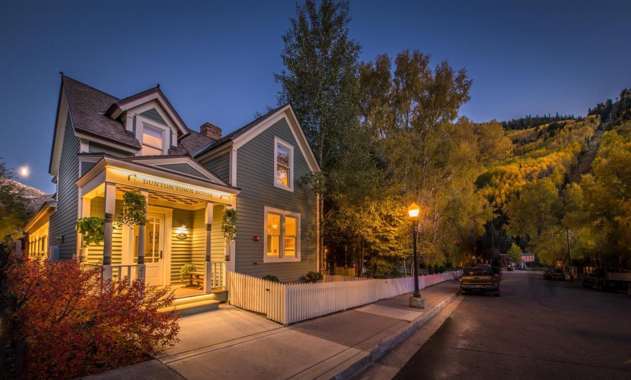 Dunton Town House Hotel Telluride Extérieur photo
