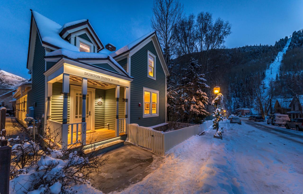 Dunton Town House Hotel Telluride Extérieur photo
