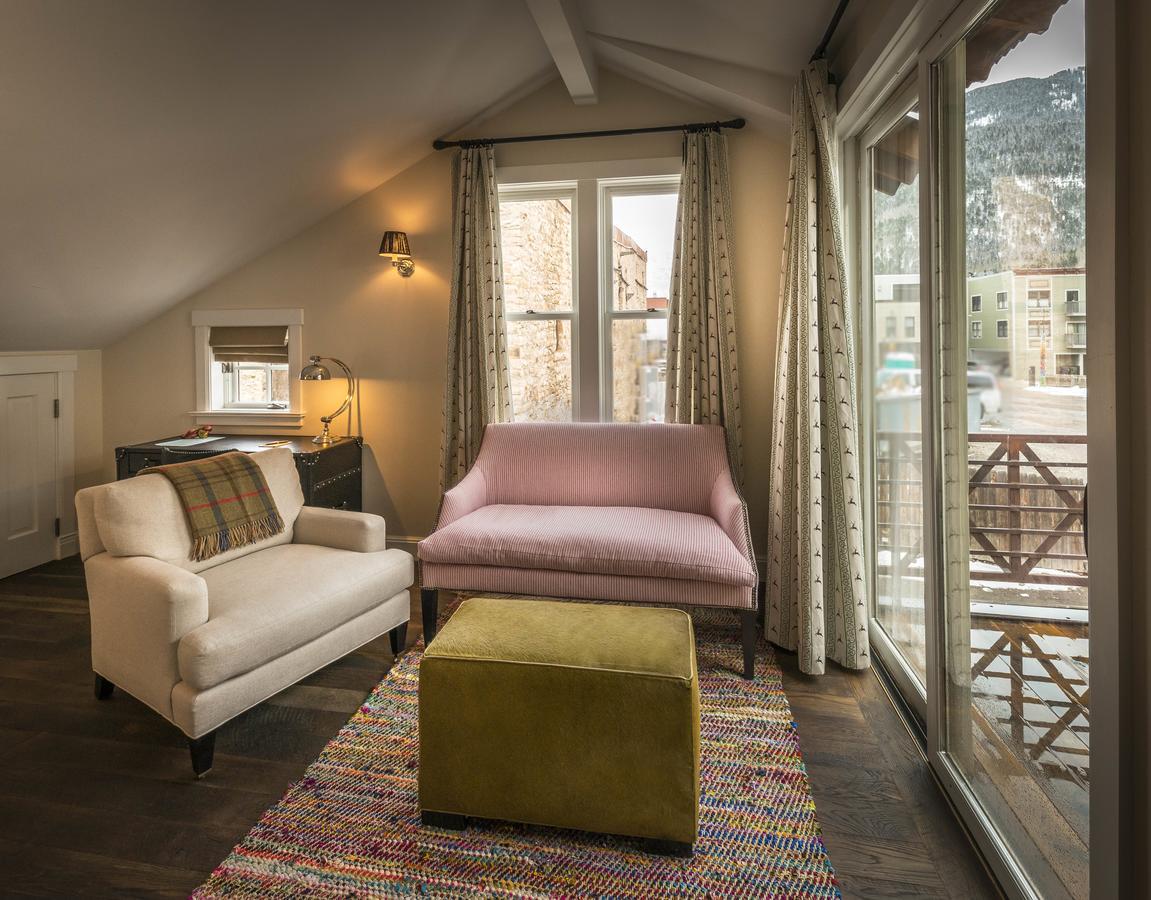 Dunton Town House Hotel Telluride Extérieur photo